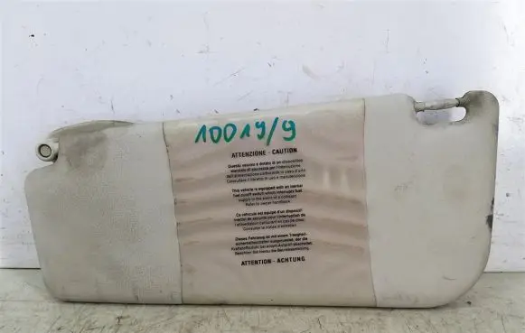 Fiat Punto Evo Sun visor