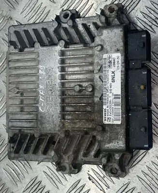 Ford C-MAX I Engine control unit/module 3M5A12A650HK 6NLK 5WS40028MT