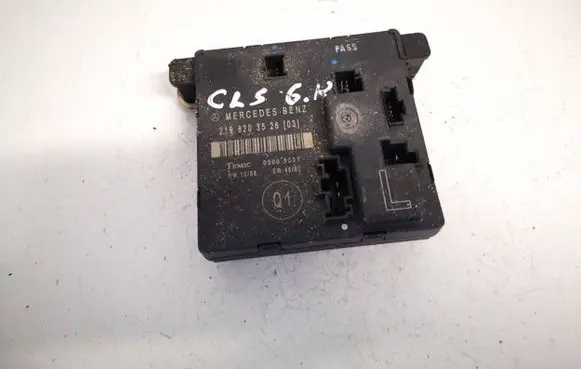 Mercedes-Benz CLS C219 Door control unit/module 2198203526