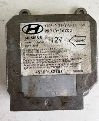 Hyundai Santa Fe Airbag control unit/module 9591026700