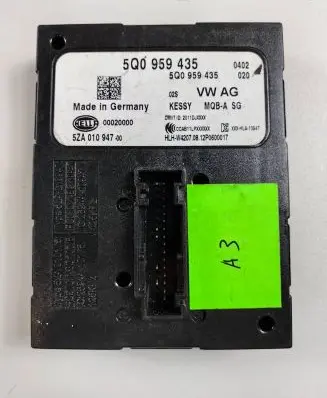 Volkswagen Golf VII Other control units/modules 5Q0959435 5ZA01094700