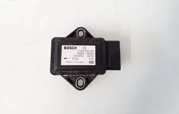 KIA Sorento ESP acceleration yaw rate sensor 956903K000 0265005293 5009780