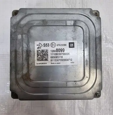 Opel Corsa E Engine control unit/module ECU 12668099