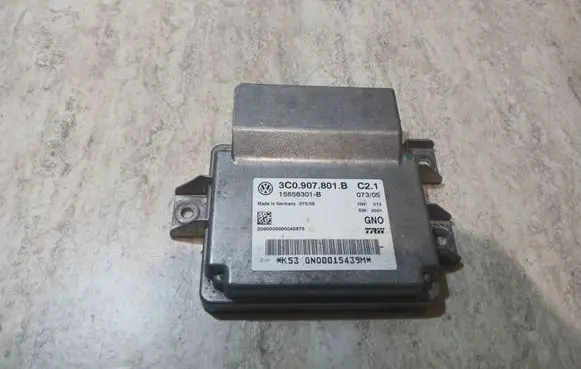 Volkswagen PASSAT B6 Hand brake control module 3C0907801B