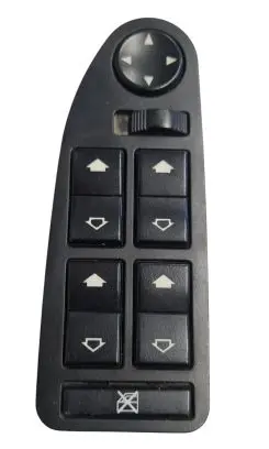 BMW 7 E38 Electric window control switch 8380646