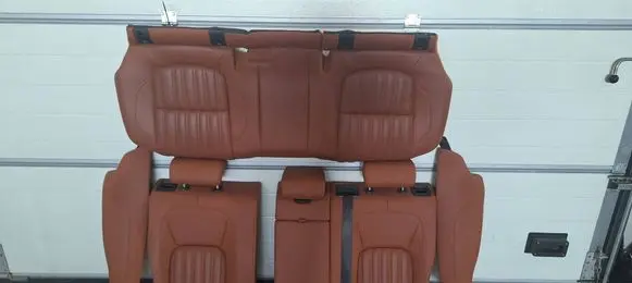 Jaguar F-Pace Rear seat 