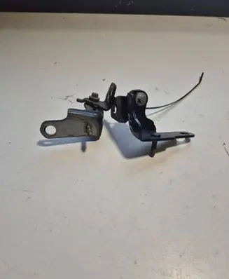 Front door hinge set