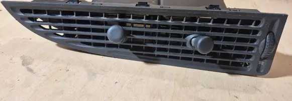 Saab 9-3 Ver1 Dash center air vent grill 12786858 S8NVJ