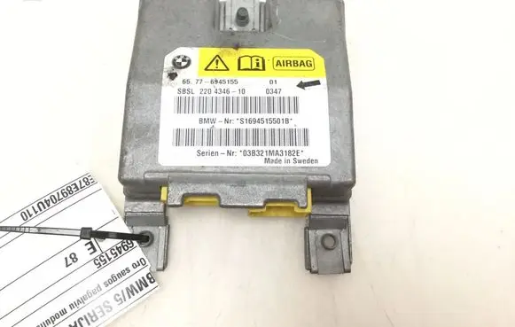 BMW 5 E60 E61 Airbag control unit/module 6945155