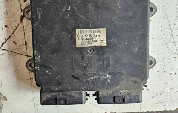Mitsubishi Colt Engine control unit/module 8631A098 E6T42487 A1351503479