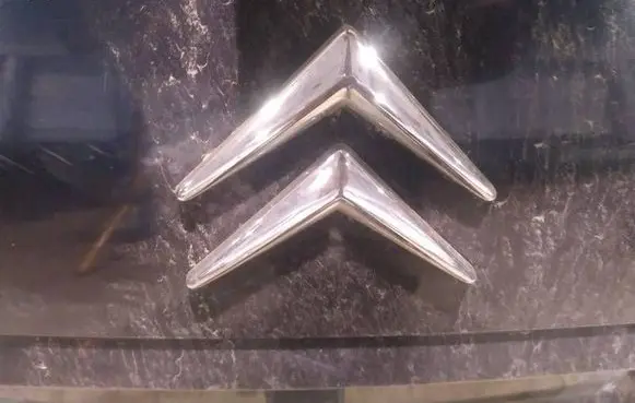 Citroen C8 Manufacturer badge logo/emblem 