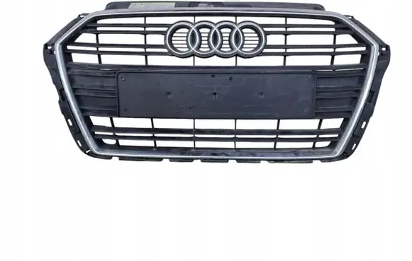 Audi A3 S3 8L Front bumper upper radiator grill A11589-2