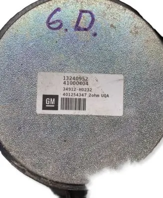 Opel Insignia A Rear door speaker 13240952