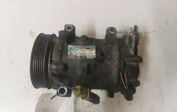 Citroen C4 I Air conditioning (A/C) compressor (pump) 9659875880 R134A