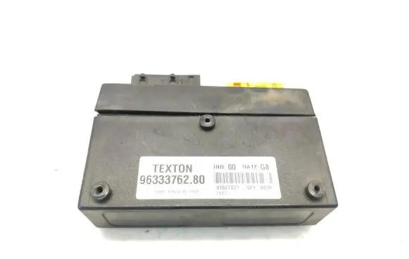 Citroen Evasion Alarm control unit/module 9633376280 82827023