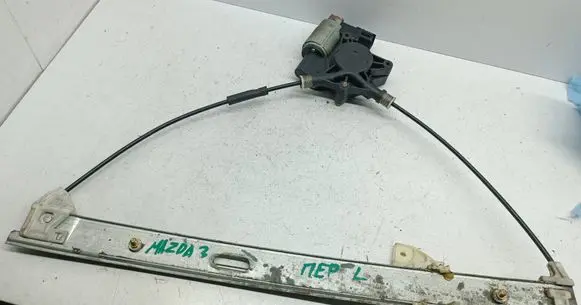Mazda 3 I Front door window regulator with motor GJ6A5958X CM011760 TD774Y27