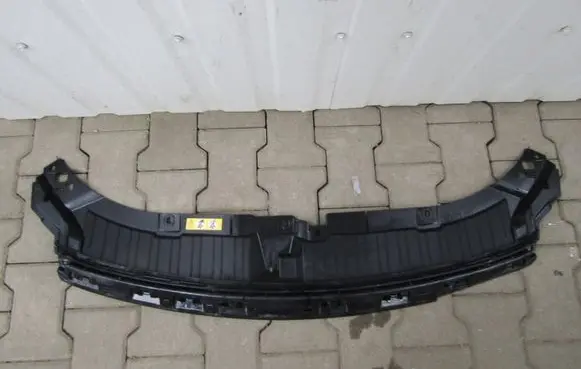 Engine bonnet/hood lock trim molding