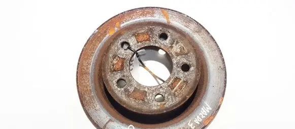 Mazda 3 I Rear brake disc neventiliuojamas