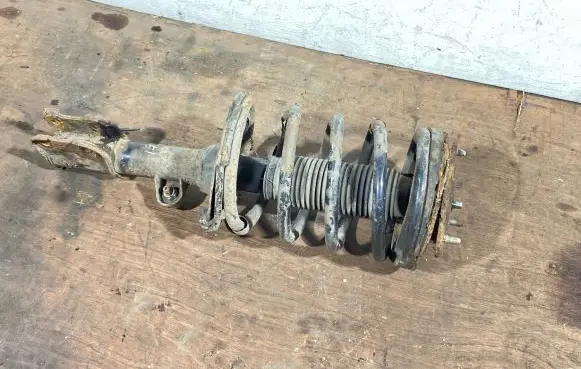 Hyundai Santa Fe Front shock absorber with coil spring