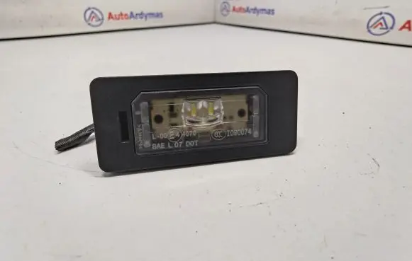 BMW 5 F10 F11 Number plate light 63267193293