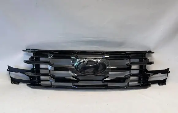 Hyundai Tucson IV NX4 Front bumper upper radiator grill 86366-N7GA0 86351-N7HB0