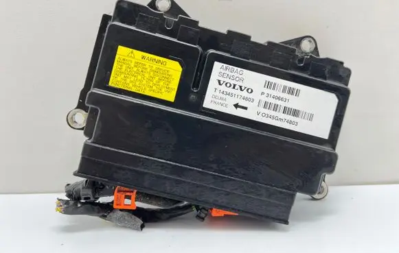 Volvo V40 Airbag control unit/module 31406631 345G074803 143451174803