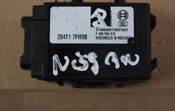 Nissan Qashqai Gateway control module 284T17FH0B