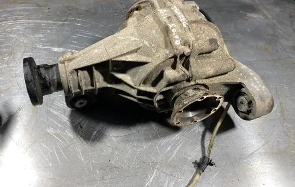 Volkswagen Touareg I Rear differential 4460310016 Drm99041