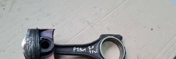 Audi A4 S4 B8 8K Piston with connecting rod 06E107066DN 066DN
