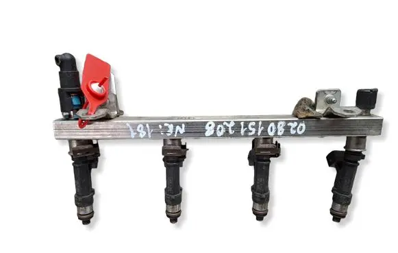 Opel Corsa E Fuel injector S27649181 0280158181 0280151208