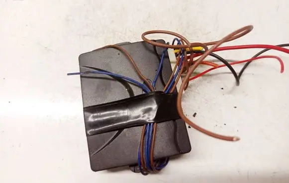 Opel Astra G Other control units/modules 