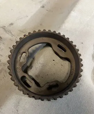 Nissan Qashqai Camshaft pulley/ VANOS 585577