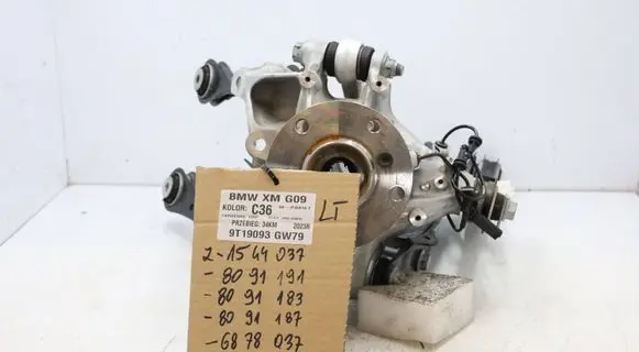 BMW XM Rear wheel hub spindle/knuckle 1544037MWGK2564 1544037 8091191