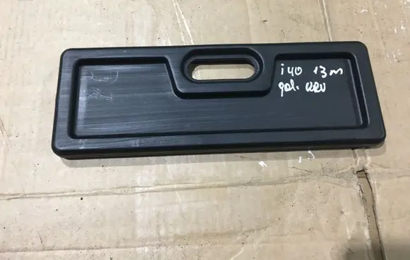 Hyundai i40 Trunk/boot storage box wall 