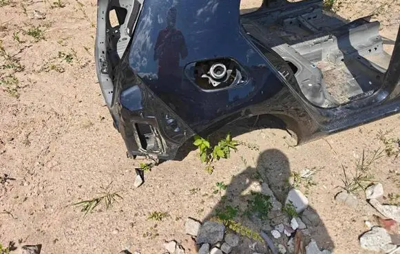 Volkswagen Golf VII Rear quarter panel