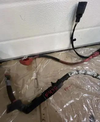 Jaguar F-Pace Positive wiring loom HK8314A067