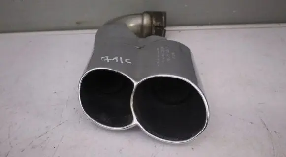 Porsche Cayenne (9PA) Muffler ending 2s2