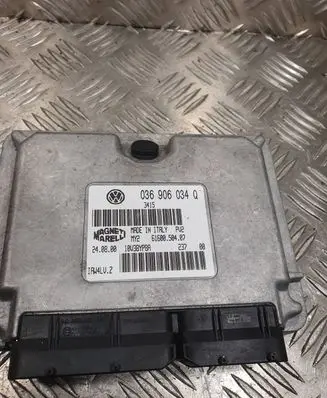 Audi A2 Engine control unit/module 036906034Q 6160050407 10V3BYP8A