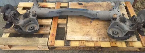 Citroen C4 II Picasso Rear axle beam 