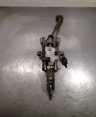 Steering wheel axle set