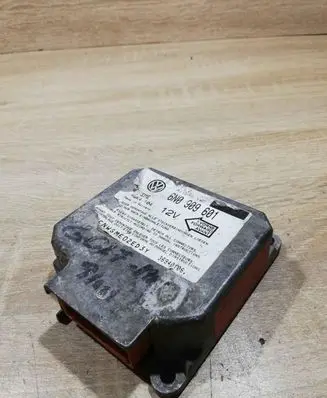 Volkswagen PASSAT B4 Airbag control unit/module 6N0909601 5WK4104