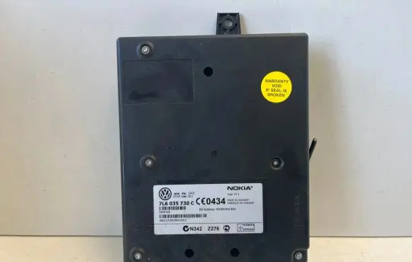 Volkswagen Touareg I Phone control unit/module 7L6035730C 0544165 001B3341CE03