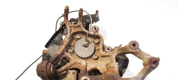 Mazda 6 Rear wheel hub 