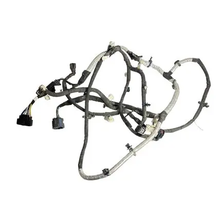 Ford Bronco Cooling fan wiring LX6T14B599