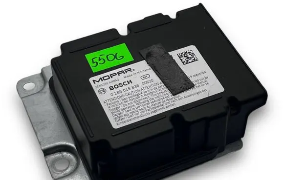 Jeep Renegade Central body control module S5506 52180791