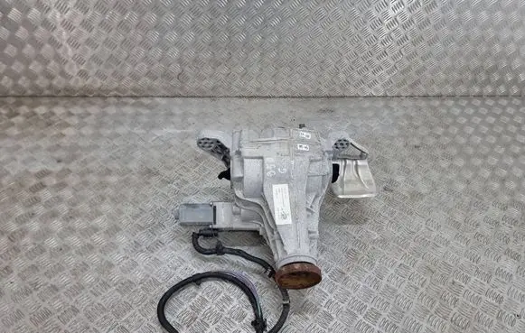 Rear differential