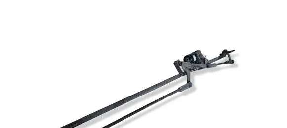 Citroen C4 I Front wiper linkage and motor 404638