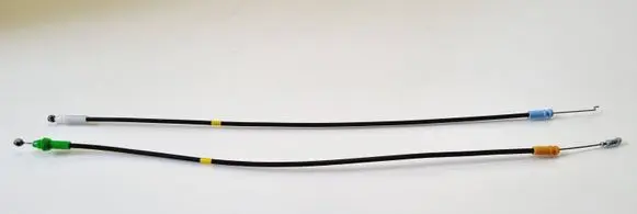 Toyota Yaris Rear door cable line 