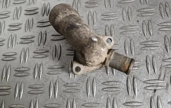 Peugeot 407 Engine coolant pipe/hose 9655520680