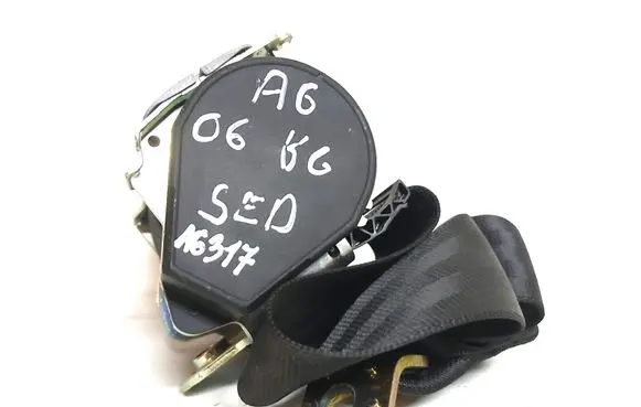 Audi A6 S6 C6 4F Rear seatbelt 4F0857805E